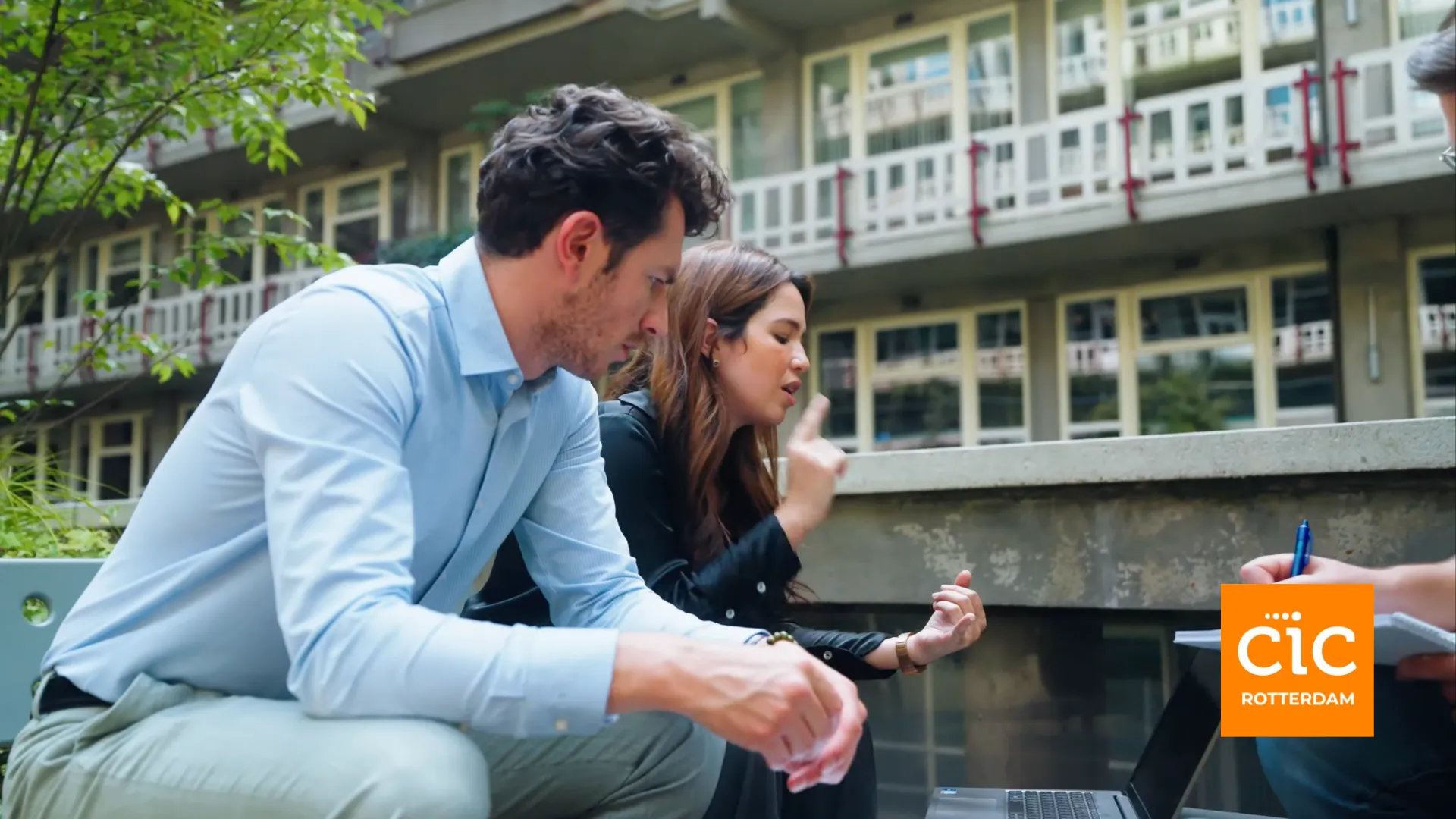 Founders Campaign Video | CIC Rotterdam